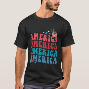 Patriotic 4th Fourth Of July Independence Day T-Shirt
