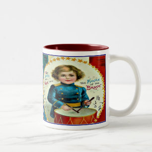 Patriotic 4th of July Beverage Mug