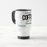 Patriotic 4th of July Custom Name