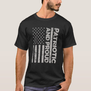 Patriotic 4th Of July Fourth USA America Independe T-Shirt
