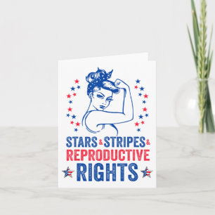 Patriotic 4th Of July Shirt Stars Stripes Reproduc Card