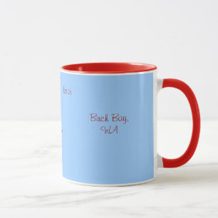 Patriotic 4th of July Style Mug