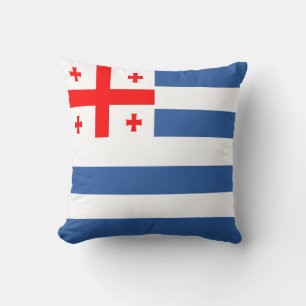 Patriotic Adjara Flag Cushion