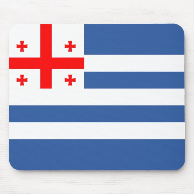 Patriotic Adjara Flag Mouse Mat (Front)