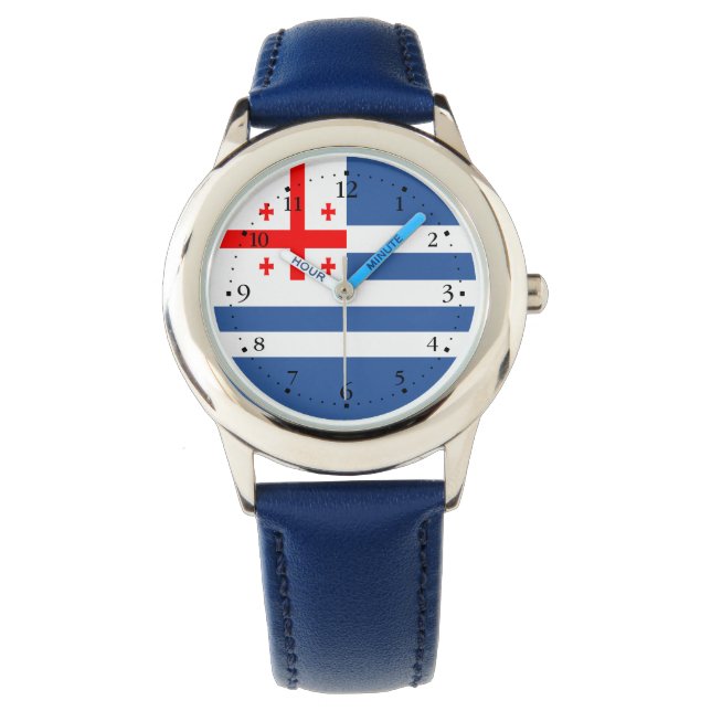 Patriotic Adjara Flag Watch (Front)