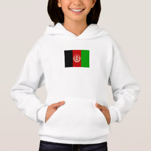 Patriotic Afghanistan Flag