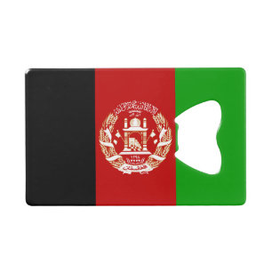 Patriotic Afghanistan Flag