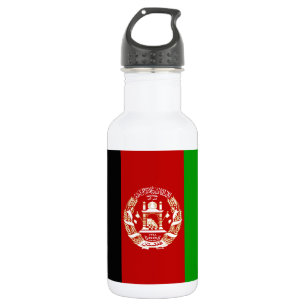 Patriotic Afghanistan Flag 532 Ml Water Bottle