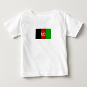 Patriotic Afghanistan Flag Baby T-Shirt