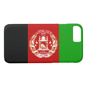 Patriotic Afghanistan Flag iPhone 8/7 Case