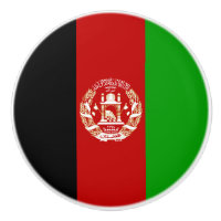 Patriotic Afghanistan Flag