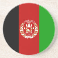 Patriotic Afghanistan Flag