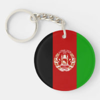 Patriotic Afghanistan Flag