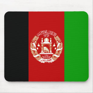 Patriotic Afghanistan Flag Mouse Mat