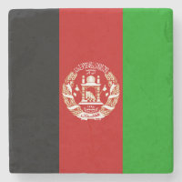 Patriotic Afghanistan Flag