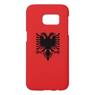 Patriotic Albanian Flag