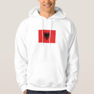 Patriotic Albanian Flag Hoodie