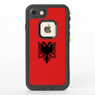 Patriotic Albanian Flag