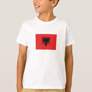 Patriotic Albanian Flag T-Shirt