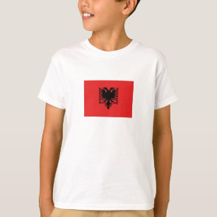 Patriotic Albanian Flag T-Shirt