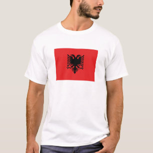 Patriotic Albanian Flag T-Shirt