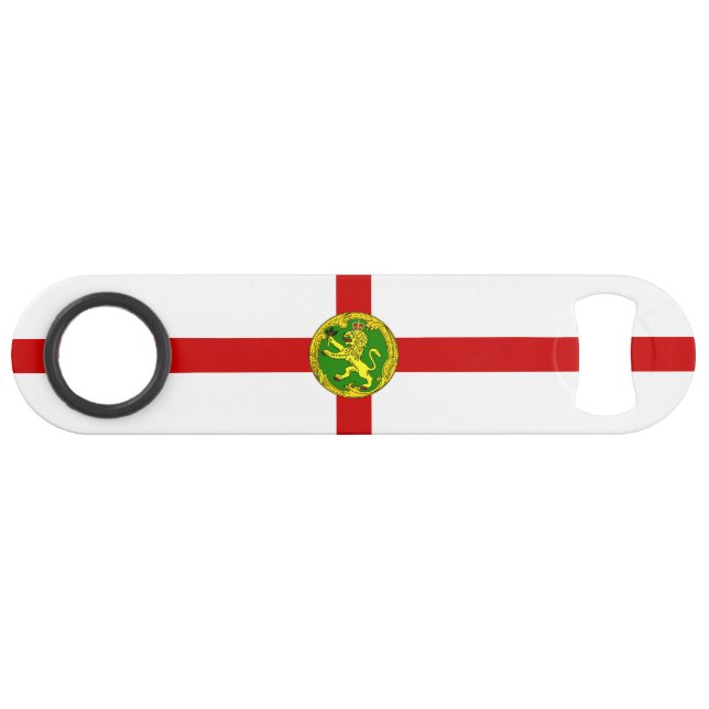 Patriotic Alderney Flag (Front (Horizontal))