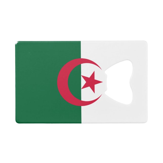Patriotic Algerian Flag (Front (Horizontal))