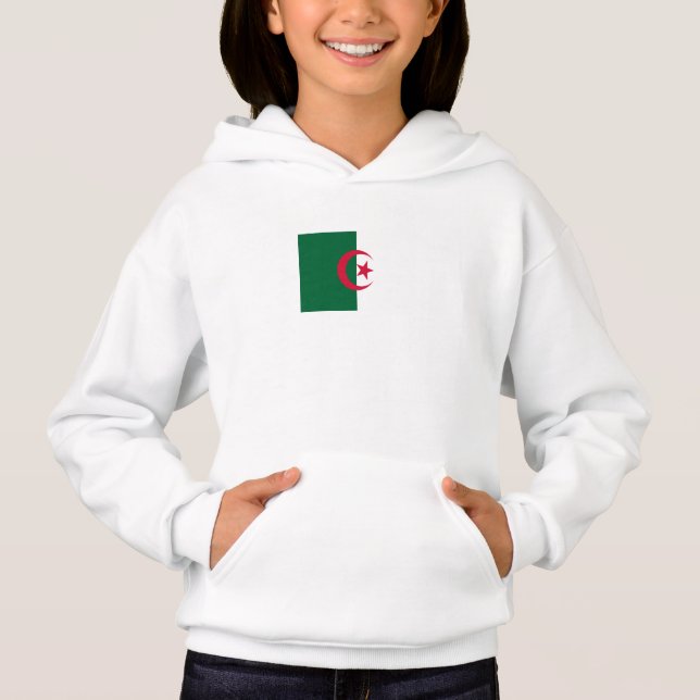 Patriotic Algerian Flag (Front)