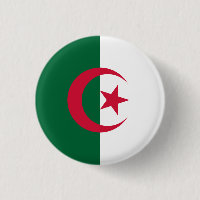 Patriotic Algerian Flag