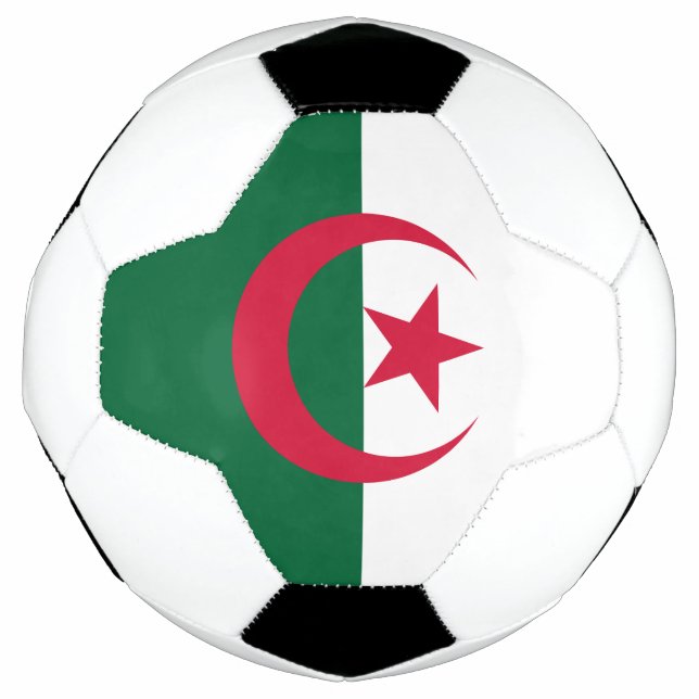 Patriotic Algerian Flag Football (Front)