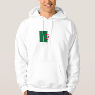 Patriotic Algerian Flag Hoodie