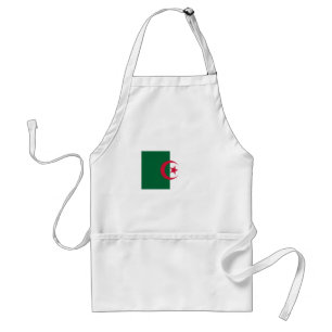 Patriotic Algerian Flag Standard Apron