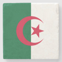 Patriotic Algerian Flag