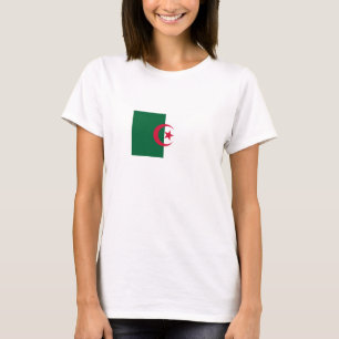 Patriotic Algerian Flag T-Shirt