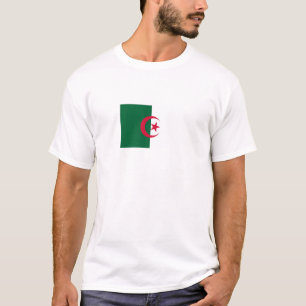 Patriotic Algerian Flag T-Shirt