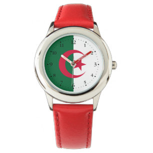 Patriotic Algerian Flag Watch