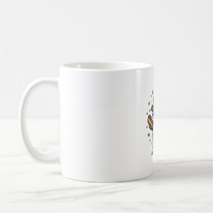 Patriotic Alligator Hot Dog Vintage Vector Shirt ( Coffee Mug