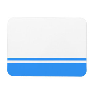 Patriotic Altai Republic Flag Magnet
