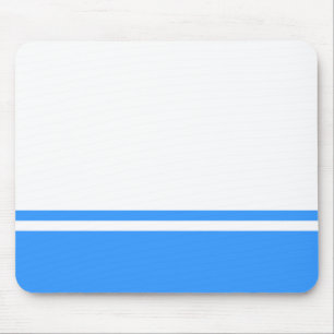 Patriotic Altai Republic Flag Mouse Mat