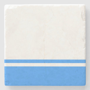 Patriotic Altai Republic Flag Stone Coaster