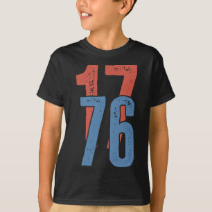 Patriotic America 1776 4th Of July T-Shirt