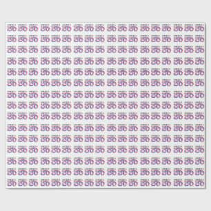 Patriotic America 250th Anniversary USA 2026 Wrapping Paper
