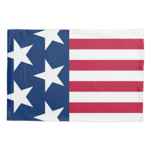Patriotic America Flag Pillowcase
