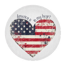 Patriotic America is in my heart