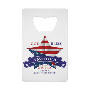 Patriotic America Star Design (v3)