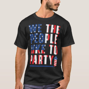 Patriotic America USA Flag 4th Of July American 1 T-Shirt