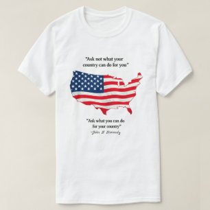 Patriotic American (13b) T-Shirt