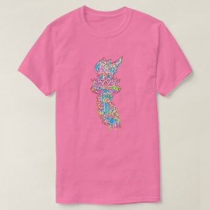 Patriotic American (1c) T-Shirt