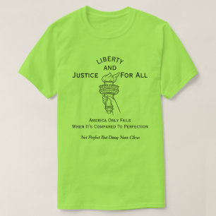 Patriotic American (3e) T-Shirt