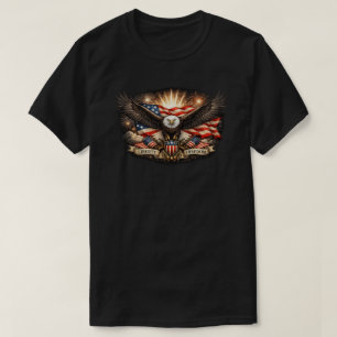 Patriotic American (8a) T-Shirt